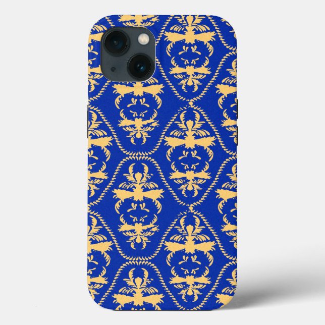 Baroque Damask #5 @ Sonoletre Case-Mate iPhone Case (Back)