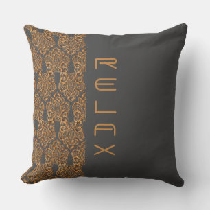 Baroque Damask - Coussin