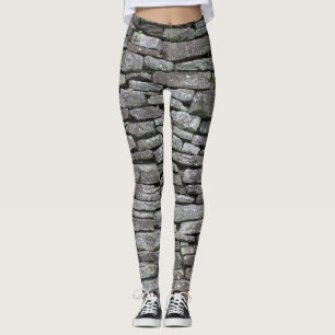 Baroque Damask: Luxury Floral Pattern Leggings