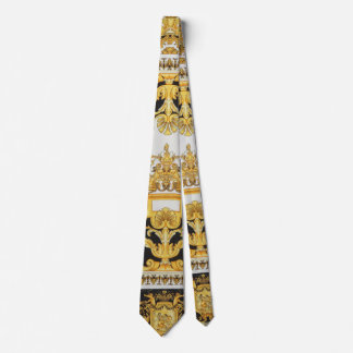 Baroque design tie