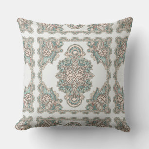 Baroque Designer Reversible Pillow