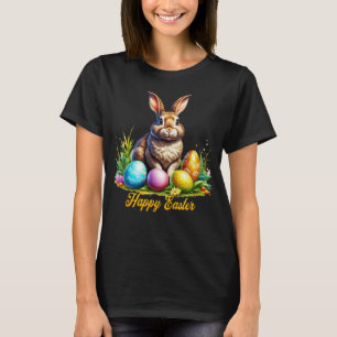 Baroque Easter Bunny T-Shirt
