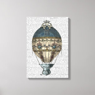 Baroque Fantasy Balloon 2 Canvas Print
