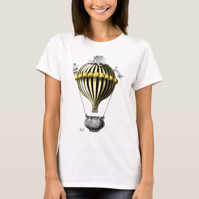 Baroque Fantasy Balloon 3 T-Shirt (Front)