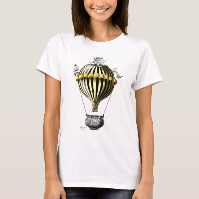 Baroque Fantasy Balloon 3 T-Shirt (Front)