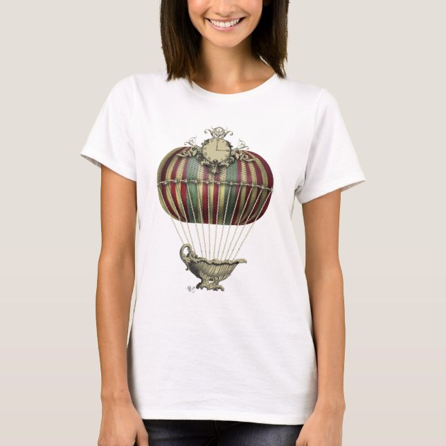 Baroque Fantasy Balloon 4 T-Shirt (Front)