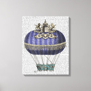 Baroque Fantasy Balloon Canvas Print