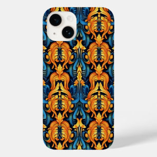 Baroque Fire and Ice Case-Mate iPhone 14 Case