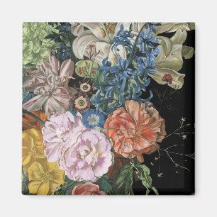 Baroque Floral - Bouquet Magnet