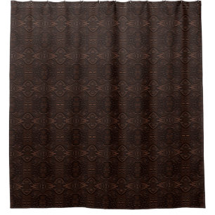 Baroque Floral Faux Leather Leathercraft Pattern