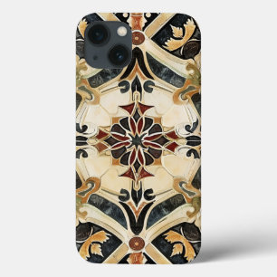 Baroque Floral Harmony iPhone 13 Case