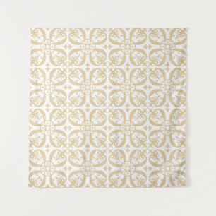 Baroque floral pattern vintage seamless. Victorian Tapestry