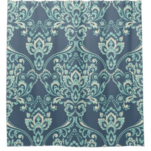 Baroque Floral Vintage Wallpaper