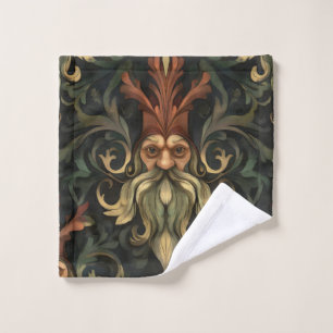 Baroque Forest Spirit Bath Towel Set