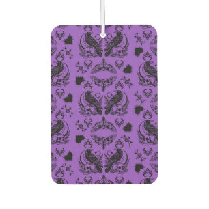 Baroque Gothic Pattern Air Freshener
