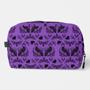 Baroque Gothic Pattern Dopp Kit