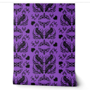 Baroque Gothic Pattern Wallpaper