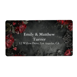 Baroque Gothic Peonies