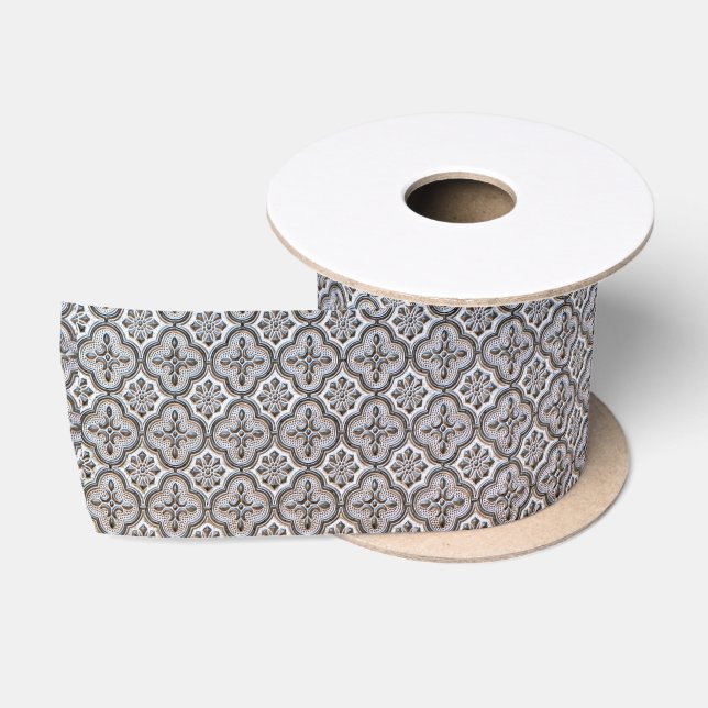 baroque gothic ribbon satin ribbon (Spool)