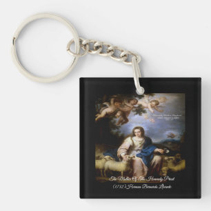 Baroque Heavenly Mother Keychain