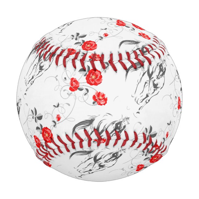 Baroque Horse Baseball (Front)