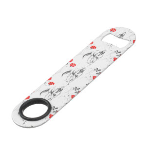 Baroque Horse Bottle Opener Bar Key