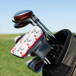 Baroque Horse Golf Club Cover