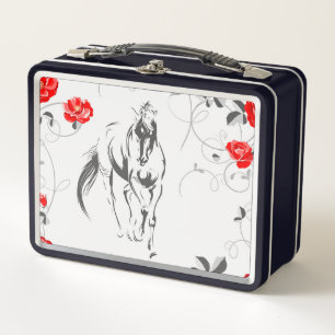 Baroque Horse Lunchbox