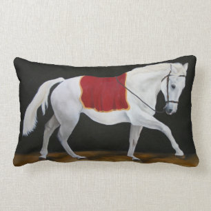 Baroque Horse Pillow