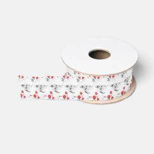 Baroque Horse Ribbon Grosgrain Ribbon