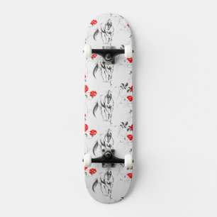 Baroque Horse Skateboard