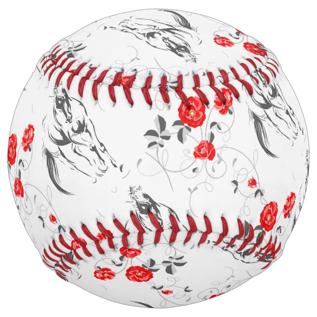 Baroque Horse Softball (Front)