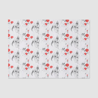 Baroque Horse Tissue Paper