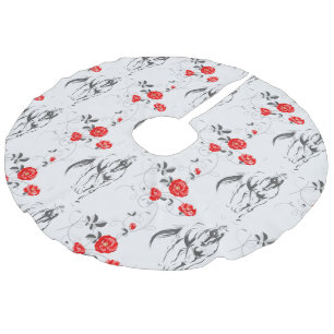 Baroque Horse Tree Skirt