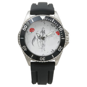 Baroque Horse Watch