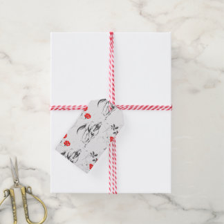 Baroque Horses Gift Tags