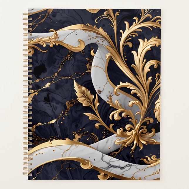 Baroque Inspired Luxury Planner (Front)