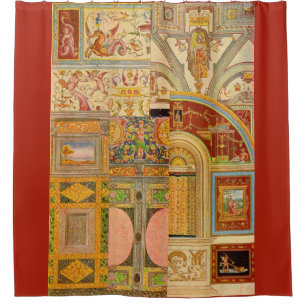 baroque Italian motifs collage