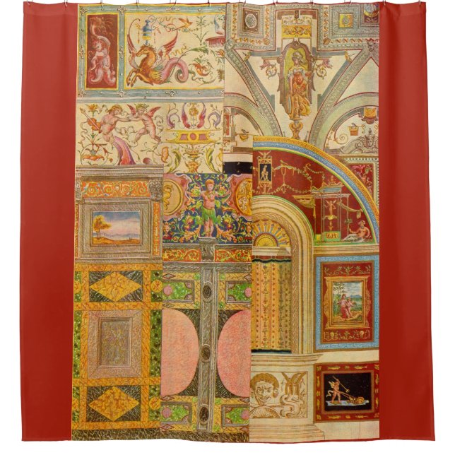 baroque Italian motifs collage (Front)