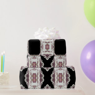 Baroque Kendal Chic Elegant Romantic   Wrapping Paper