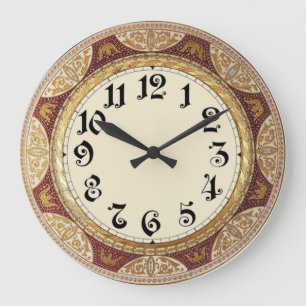 Baroque Large Clock