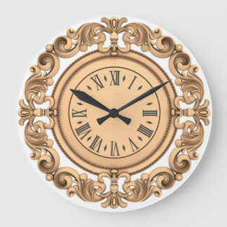 Baroque Large Clock