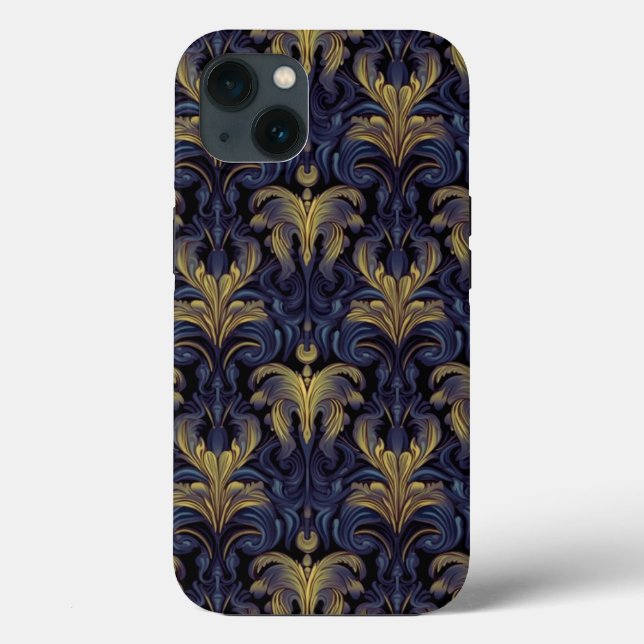 Baroque Midnight Opulence Case-Mate iPhone Case (Back)