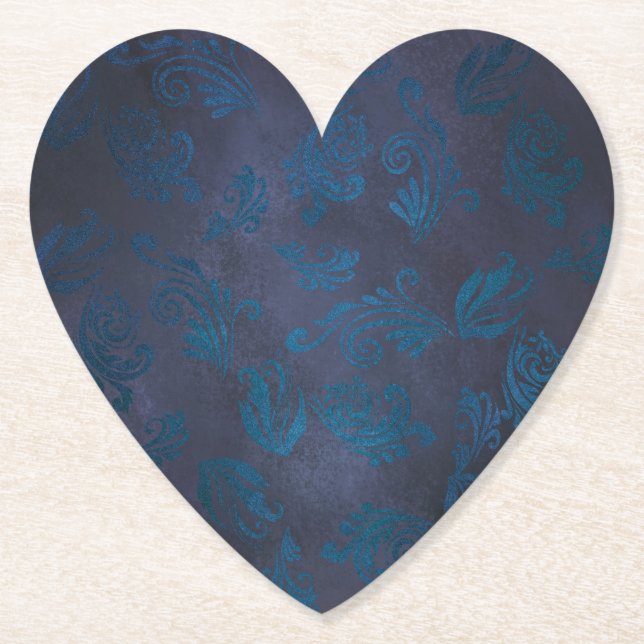 baroque paper coaster (Front)