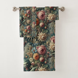 Baroque Peril – Gothic Victorian Bath Towel Set