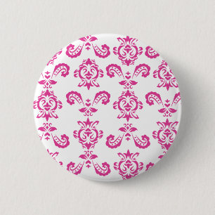 Baroque Pink Button