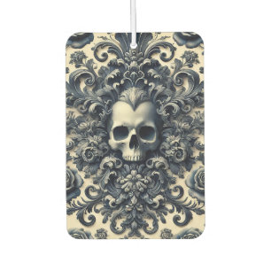 Baroque Punk – Gothic Skull  Air Freshener