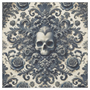 Baroque Punk – Gothic Statement Tile Fabric