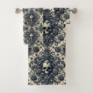Baroque Punk – Gothic Victorian Bath Towel Set