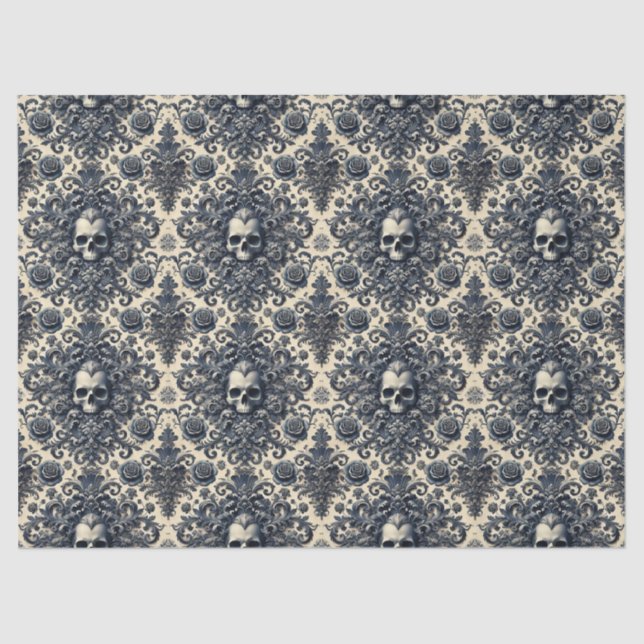 Baroque Punk – Gothic Victorian  Tissue Paper (Front)